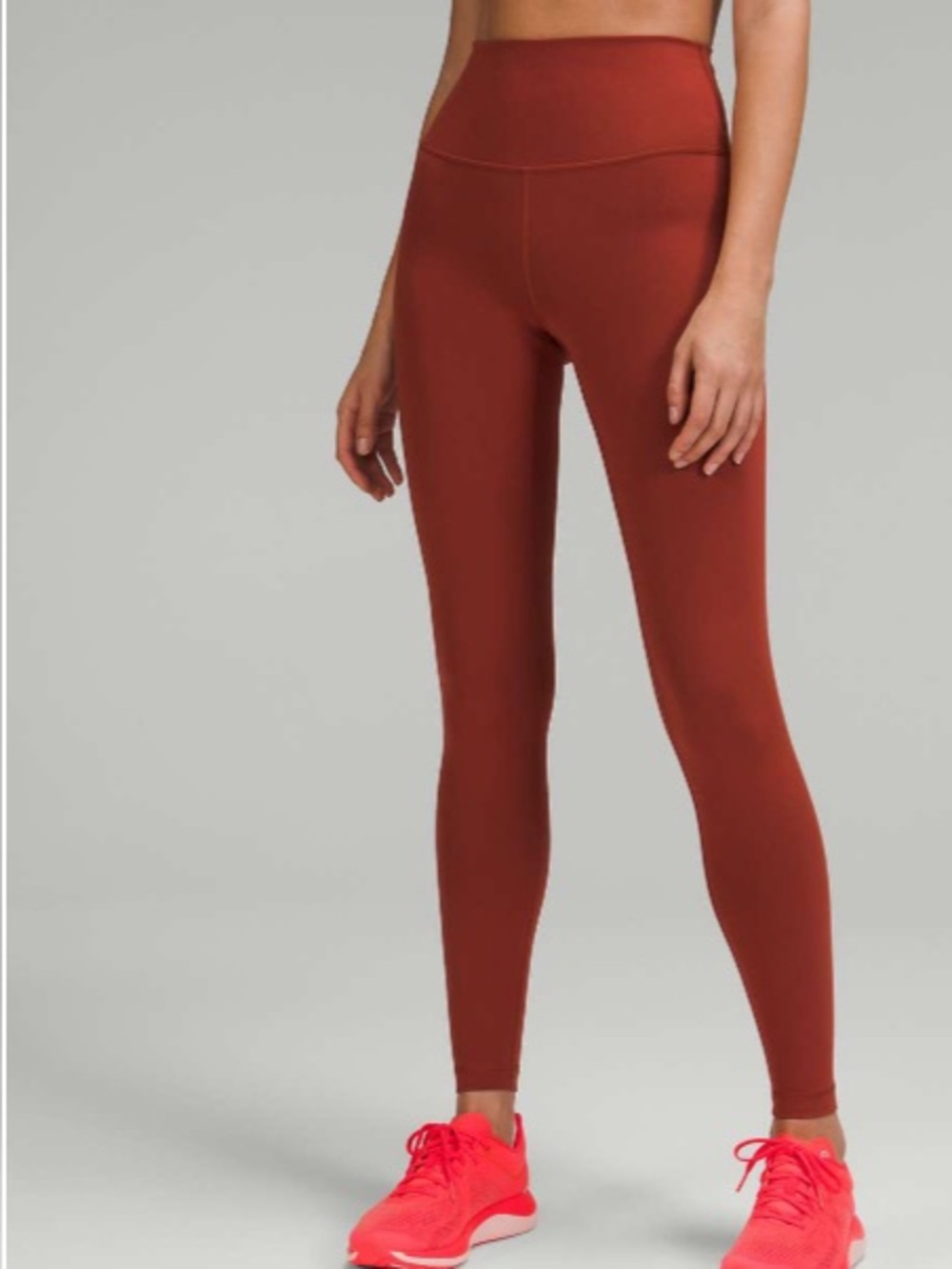 Lululemon Wunder Train High Rise Tights 28”